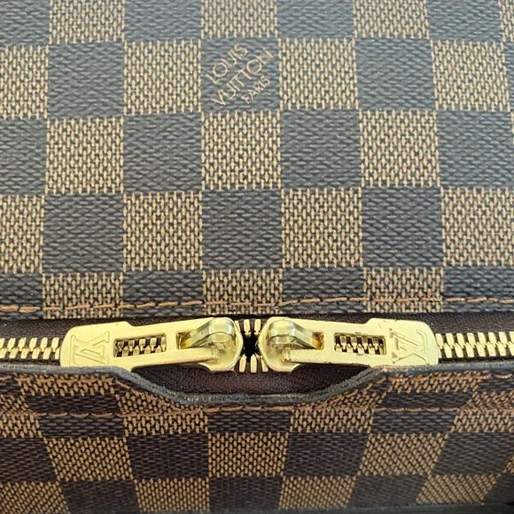 Vintage Louis Vuitton Nolita MM Damier Ebene Travel Bag - Picture 10 of 13